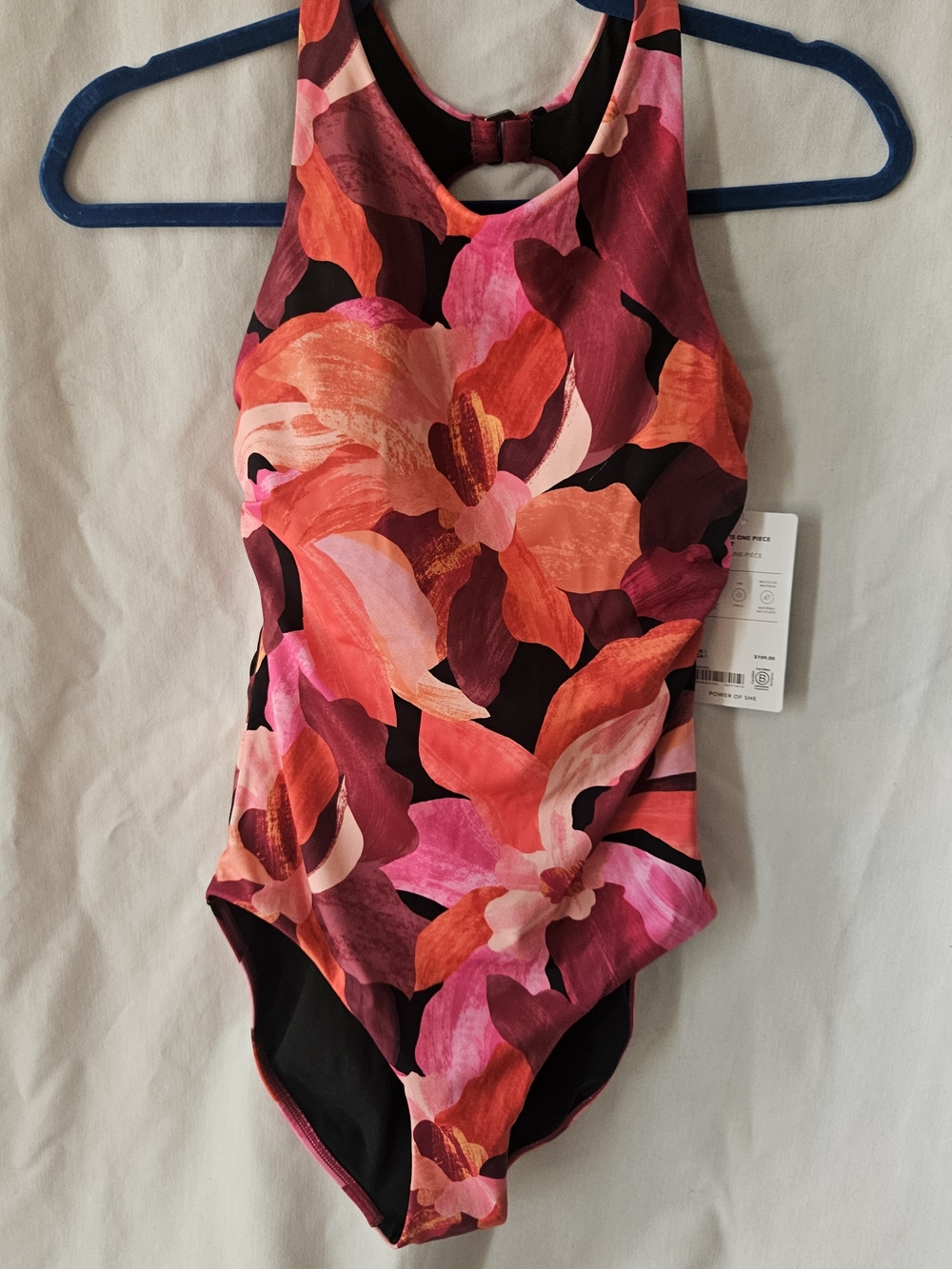 Athleta NWT Maldives Floral Print Swim